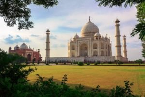 Atracción de Taj Mahal Agra
