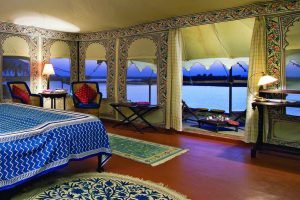 Chhatra Sagar nadie entiende el lujo como la Royals de Rajasthan