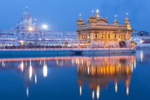 Golden temple, amritsar, india